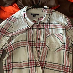 Light weight American Eagle flannel